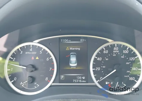 2017 Nissan Sentra Sv z USA, uszkodzony, nr VIN 3N1AB7AP4HY223648